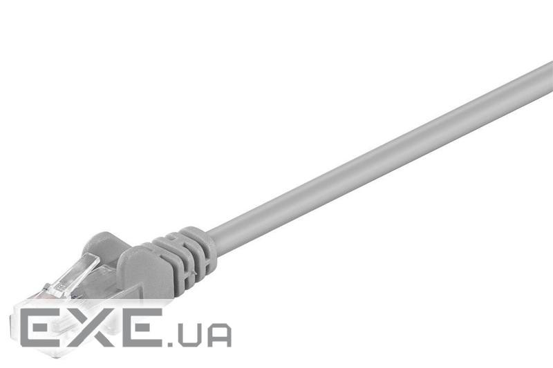 Патч-корд неекранований RJ45 UTP5e 2.0m,patch AWG28 D=4.5mm Gold Protect,сірий (75.06.8357-10) (75.06.8357-10)