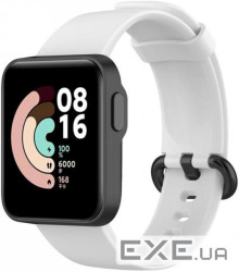 Ремінець BeCover для Xiaomi Mi Watch Lite/Watch 2/Watch 2 Lite White (707647)