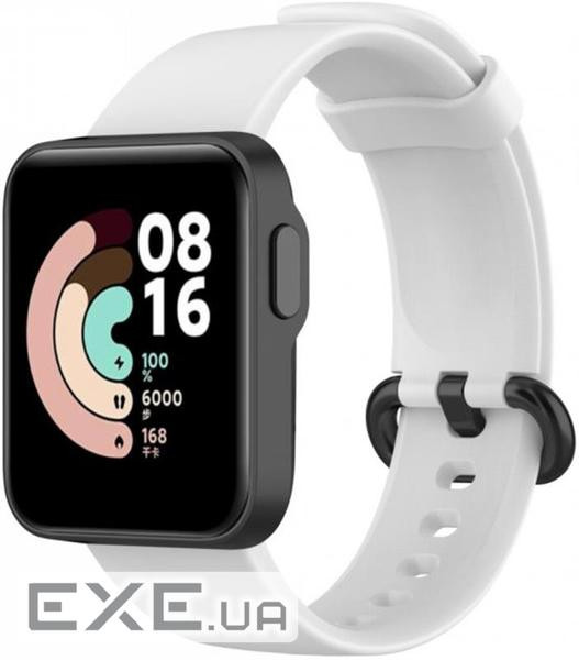 Ремінець BeCover для Xiaomi Mi Watch Lite/Watch 2/Watch 2 Lite White (707647)