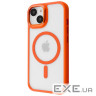 Чохол Proove Clear Essence Case with Magnetic Ring iPhone 13 orange (PCCEIP130010)