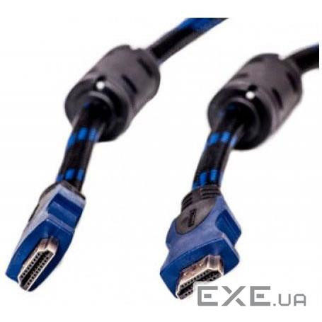 Кабель мультимедійний HDMI M to HDMI M 3.0m PowerPlant (KD00AS1202)