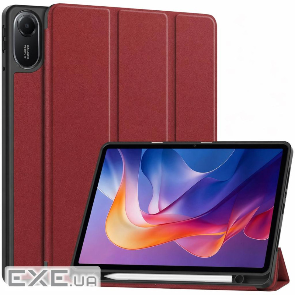 Чохол до планшета BeCover Flexible TPU Mate Xiaomi Redmi Pad 2 11.0" Red Wine (715601)