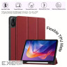 Чохол до планшета BeCover Flexible TPU Mate Xiaomi Redmi Pad 2 11.0" Red Wine (715601)