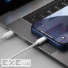 Кабель Baseus Simple Wisdom Data Cable Kit USB to iP PD 20W (2PCS/Set）1.5m White (TZCATLZJ-02)