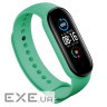 Ремінець для фітнес браслета BeCover Silicone Xiaomi Mi Smart Band 5 Green (705067)