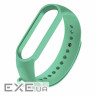 Ремінець для фітнес браслета BeCover Silicone Xiaomi Mi Smart Band 5 Green (705067)