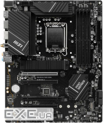 Материнська плата MSI PRO B760-P WIFI DDR4