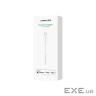 Перехідник Lightning to 3.5 mm 0.1m Headphone Jack Adapter Model US212 white Ugreen (30759)