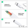 Перехідник Lightning to 3.5 mm 0.1m Headphone Jack Adapter Model US212 white Ugreen (30759)