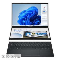 Ноутбук ASUS Zenbook Duo UX8406CA-QL047X 14 FHD Touch OLED, Intel Ultra 9 285H, 32 (90NB14X1-M001P0)