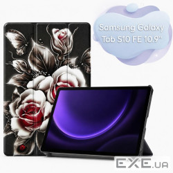 Чохол до планшета BeCover Smart Case Samsung Galaxy Tab S10 FE (SM-X520/SM-X526) 10.9" Blac (715923)