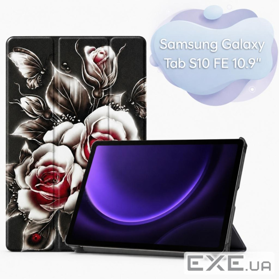 Чохол до планшета BeCover Smart Case Samsung Galaxy Tab S10 FE (SM-X520/SM-X526) 10.9" Blac (715923)