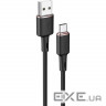 Кабель ACEFAST C2-04 USB-A to USB-C 1.2м Black (AFC2-04B)