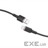 Кабель ACEFAST C2-04 USB-A to USB-C 1.2м Black (AFC2-04B)