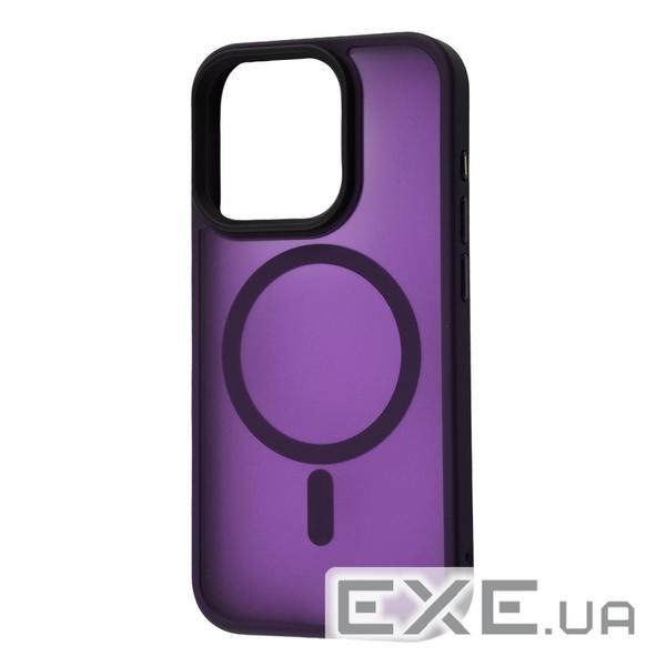 Чохол WAVE Matte Insane Case with Magnetic Ring iPhone 15 deep purple (50834 deep purple)