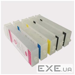 Комплект перезаправних картриджів NewTone CANON iPF TM-200/305 260ml (RC.PFI-120ARC)