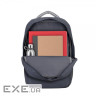 Рюкзак для ноутбука RivaCase 17.3" 7567 Prater, anti-theft (7567DarkGrey) (7567Dark Grey)