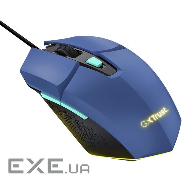 Миша ігрова TRUST Gaming GXT 109 Felox Blue (25067)