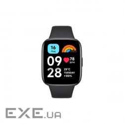 Смарт-годинник Xiaomi Redmi Watch 3 Active Black (995312) (BHR7266GL)