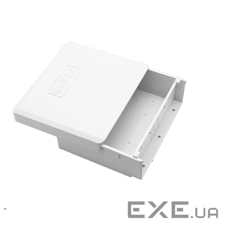 Пластиковий водонепроникний бокс 170*160*65мм білий IP66 (PVB-170-160) IP66 (PVB-170-160)