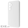 Чехол WAVE Full Silicone Cover Samsung Galaxy A27 white (68186 white)