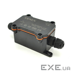 Водонепроникна коробка CN801 PG7 (3-6.5mm), 1-4 контакти, 70 х 40 х 40 мм , IP68 (CN801PG7)