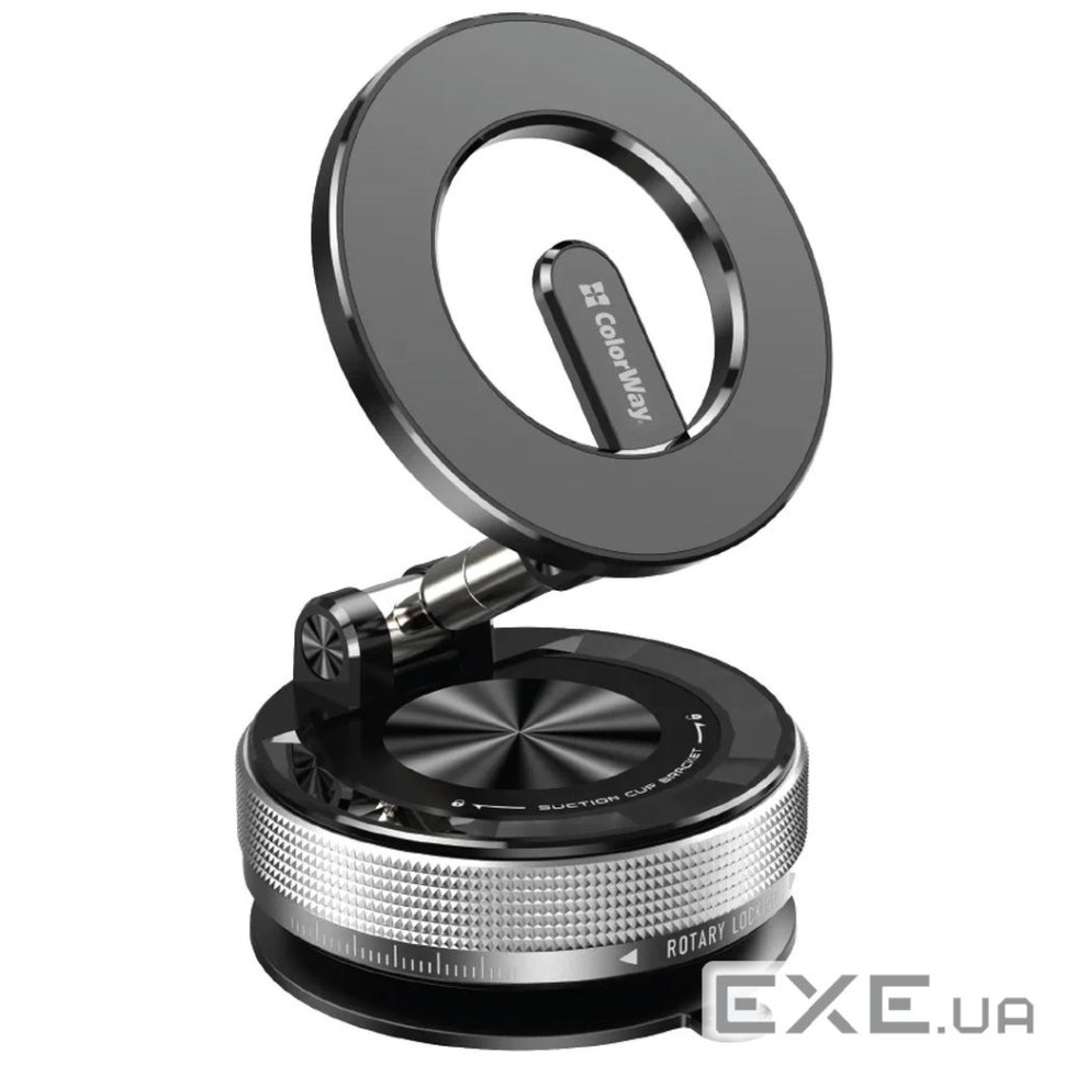 Універсальний автотримач ColorWay MagSafe 360 Black (CW-CHM21-BK)