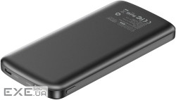 УМБ Choetech 10000mAh 12W USB-A,USB-C чорна (B850-ACBK)