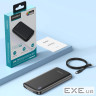 УМБ Choetech 10000mAh 12W USB-A,USB-C чорна (B850-ACBK)