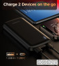 УМБ Choetech 10000mAh 12W USB-A,USB-C чорна (B850-ACBK)