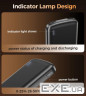 УМБ Choetech 10000mAh 12W USB-A,USB-C чорна (B850-ACBK)