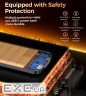 УМБ Choetech 10000mAh 12W USB-A,USB-C чорна (B850-ACBK)