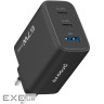 СЗУ Proove Silicone Power 2 67W (2*Type-C+USB) black (WCSP26120001)