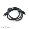 Кабель Ritar PL-HD348 HDMI-HDMI Ultra HD 4K, 1080P, 0.8m, v1,4 (YT-HDMI(M)/(M)V1.4-0.8m Gold)
