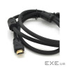 Кабель Ritar PL-HD348 HDMI-HDMI Ultra HD 4K, 1080P, 0.8m, v1,4 (YT-HDMI(M)/(M)V1.4-0.8m Gold)