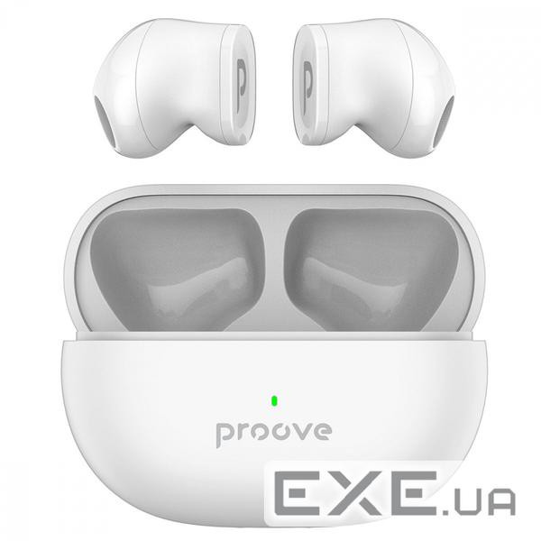 Безпровідні навушники Proove Mainstream Mini TWS white (TWMM00010002)