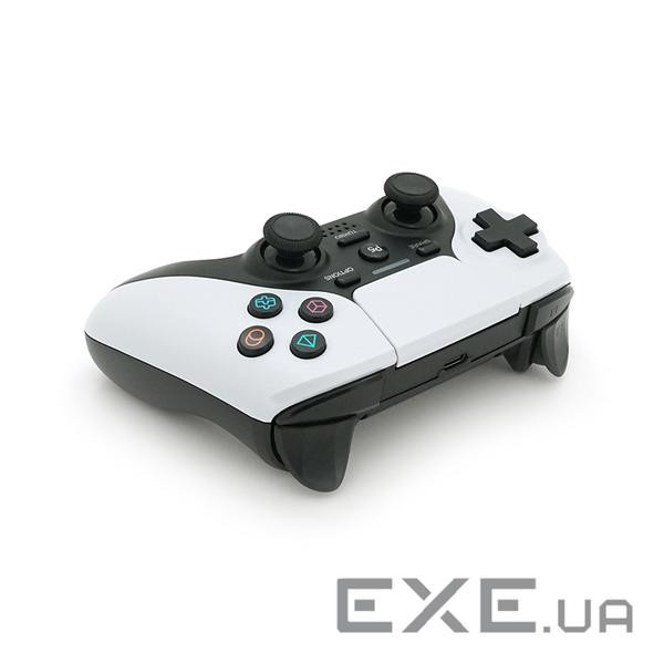 Геймпад Brazzers BR-PS02 бездротовий PS4 Wireless DUALSHOCK 4, White, 3.7V, (BR-PS02Wireless-Wh)