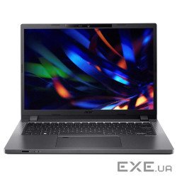 ноутбук 14FI/C7-150U/16/512/Intel HD/DOS/Steel Gra y ACER TravelMate P2 14 TMP214-55- (NX.BABEU.00Q)