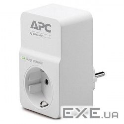 Мережевий фільтр-розетка APC Essential SurgeArrest PM1W-RS White