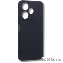 Чeхол-накладка BeCover для Xiaomi Redmi 13x Black (714685)