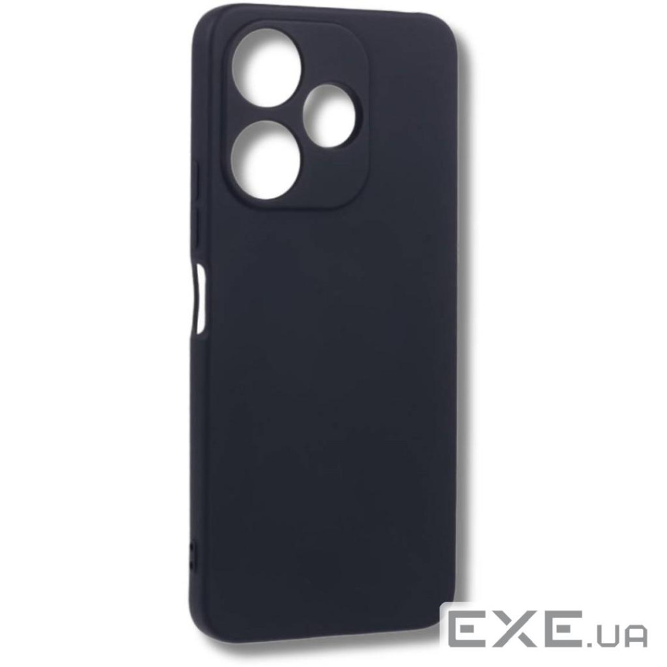 Чeхол-накладка BeCover для Xiaomi Redmi 13x Black (714685)