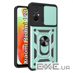 Чохол до мобільного телефона BeCover Military Xiaomi Redmi 12C Dark Green (709167)
