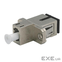 Гібридний адаптер (з"єднувач) SC/LC, SM, Simplex (LW-SCLC)