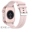 Смарт-годинник Gelius GP-SW015 Amazwatch Light Pink (2099901012739)