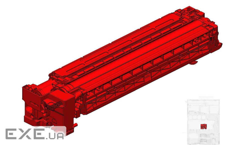 Блок зображення IMC3000-3500 бірюзовий (D0BM2221)