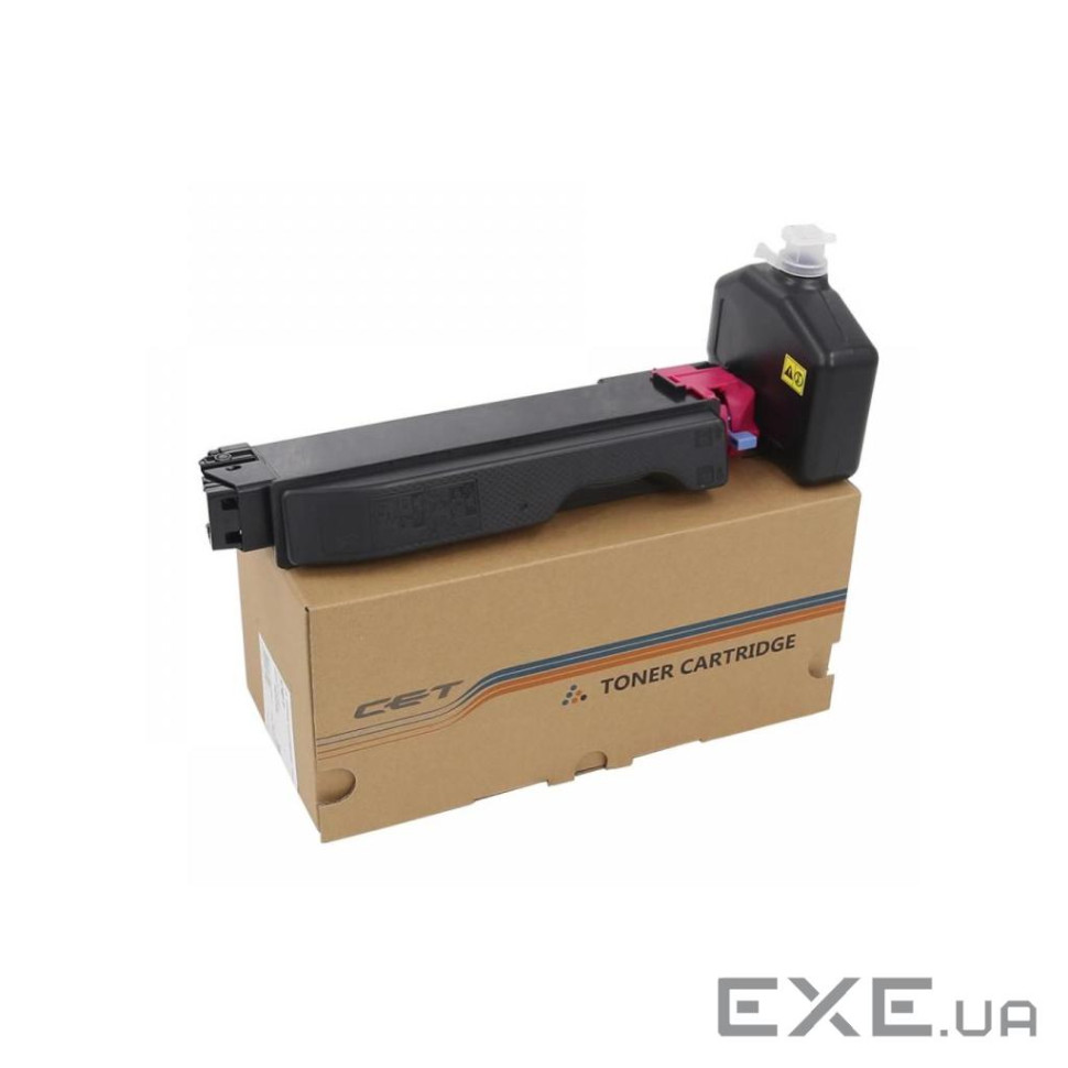 Тонер-картридж CET Kyocera TK-5270M magenta, ECOSYS P6230c, 120г, 6K (CET141599)
