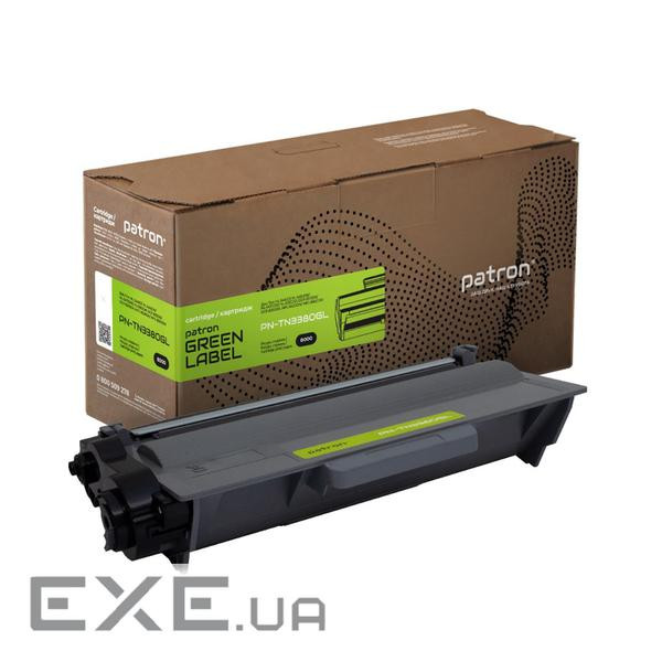 Тонер-картридж Patron Brother TN-3380 Green Label (PN-TN3380GL)