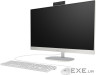 Моноблок 27" HP 27-cr0057ua AiO i5-1335U/16Gb/SSD1Tb/WiFi/Cam/K&M/DOS/Shell White (BV7Y5EA)