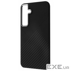 Чехол WAVE Gleam Case with Magnetic Ring Samsung Galaxy S24 obsidian (62950 obsidian)