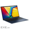 ноутбук 17.3FMI/C5-120U/16/512/Intel HD/DOS/BL/Qui et Blue ASUS X1704VA-AU982 (90NB13X2-M00H90)